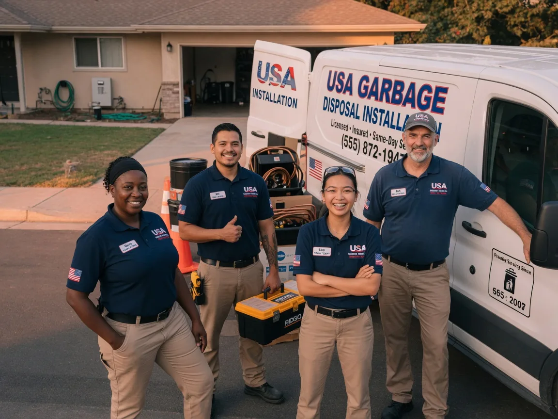 Garbage Disposal Replacement company in Lexington, VA